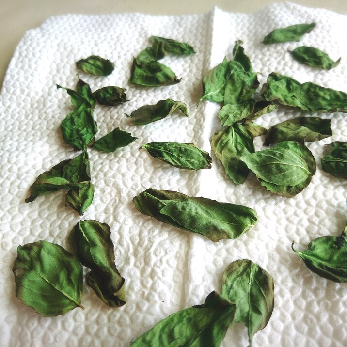 乾燥バジルの作り方 レシピ 作り方 By ネロ助2011 楽天レシピ 乾燥バジルの作り方 レシピ 作り方 By ネロ助2011 楽天レシピ